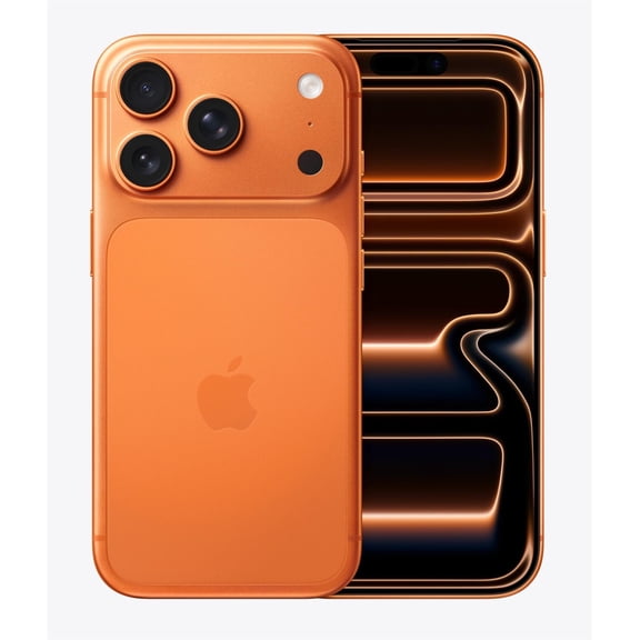 Restored Apple iPhone 17 Pro 5G 512GB - Unlocked - Cosmic Orange (Refurbished)