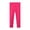 Hot Pink, variant on lnmuld Girls’ Solid Stretch Leggings, Polyester Fabric for Daily Casual Wear Navy,2-3 Years