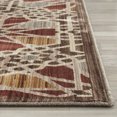 thumbnail image 4 of Safavieh Infinity Nadia Oriental Polyester Area Rug, Brown/Beige, 4' x 6', 4 of 8