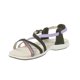thumbnail image 5 of Regatta - Sandalias Santa Roma Correa de Talón Ajustable Diseño Cruzado para Mujer (Uva, Vainilla Claro), 5 of 5