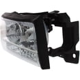 thumbnail image 2 of Headlight Compatible With 1997-1999 Cadillac DeVille Right Passenger Halogen With bulb(s), 2 of 5