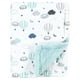 thumbnail image 1 of Manta para Bebé de Peluche Mink y Sherpa Hudson Baby 76x102 cm, 1 of 2