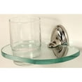 thumbnail image 5 of Classic Traditional Tumbler Holder with Tumbler, Polished Chrome, 5 of 7