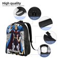 thumbnail image 5 of School Bag My Hero Academia Backpack Elementary Middle School Bookbag Large Capacity Shoulder Bags, 5 of 5