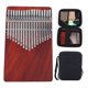 thumbnail image 1 of Kalimba-Piano de pulgar pequeño, portátil, de madera, 17 teclas, instrumento musical para principiantes, K17A, 1 of 12