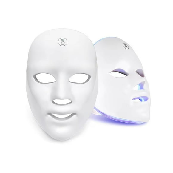 Máscara Facial Inalámbrica Dreamy Skin Cromoterapia 7 colores