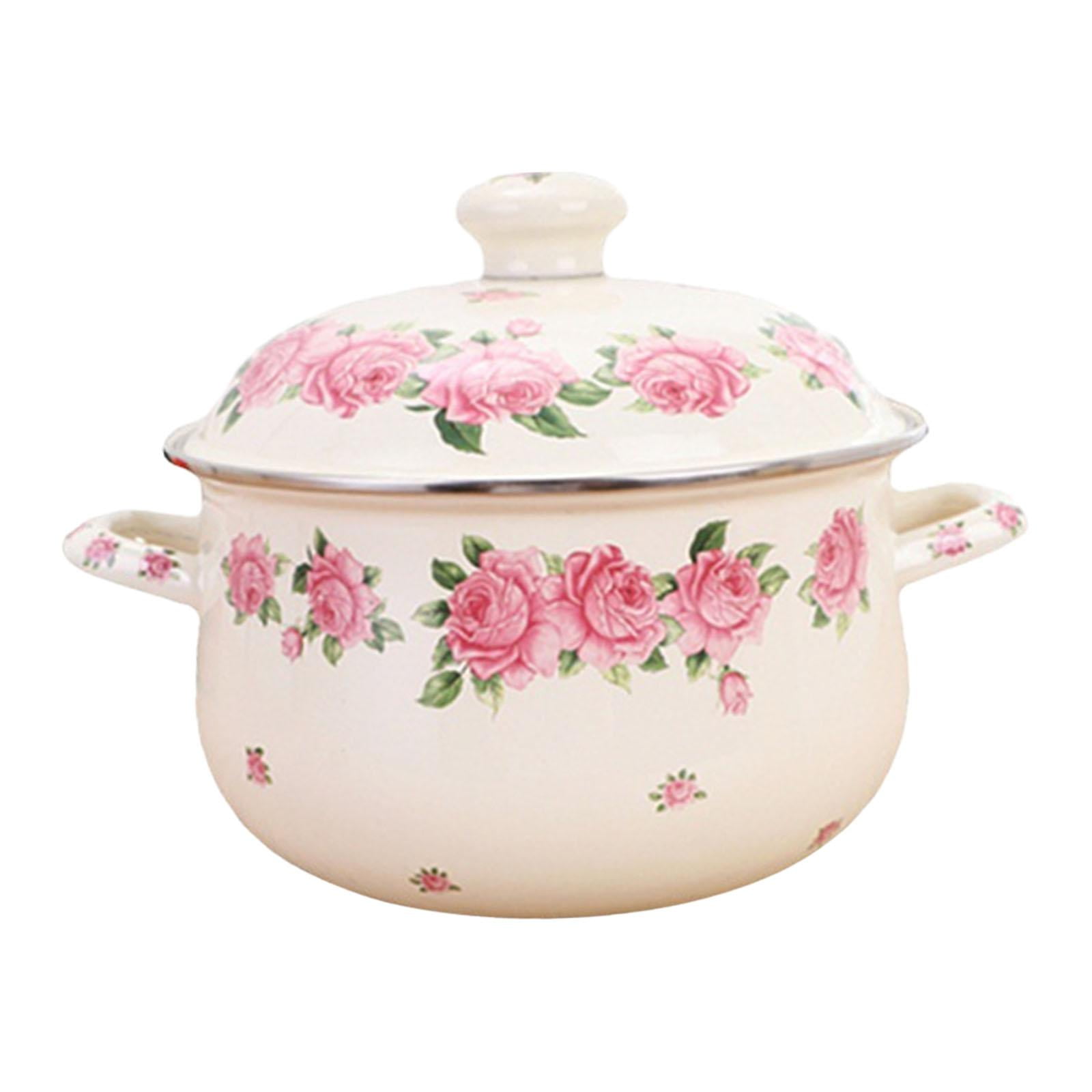 Baoblaze Cookware Pot Sauce Instant Noodle Pot Stockpot for Tea Food Cereals 20cm