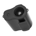 thumbnail image 4 of Ventilador de cintura personal de mesa personal USB recargable para acampar o andar en bicicleta Negro, 4 of 9