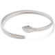 thumbnail image 1 of 1 brazalete de serpiente de acero inoxidable 304 para mujer., 1 of 3