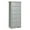 Gray, variant on Canddidliike 6 Drawers Chest Dresser Clothes Storage Bedroom Furniture Cabinet-Gray, Bathroom Floor Cabinet for Entryway Storage, Home Office Furniture