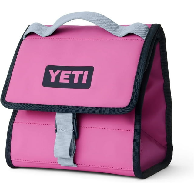YETI Daytrip Packable Lunch Bag, Wildflower Fuchsia/Navy