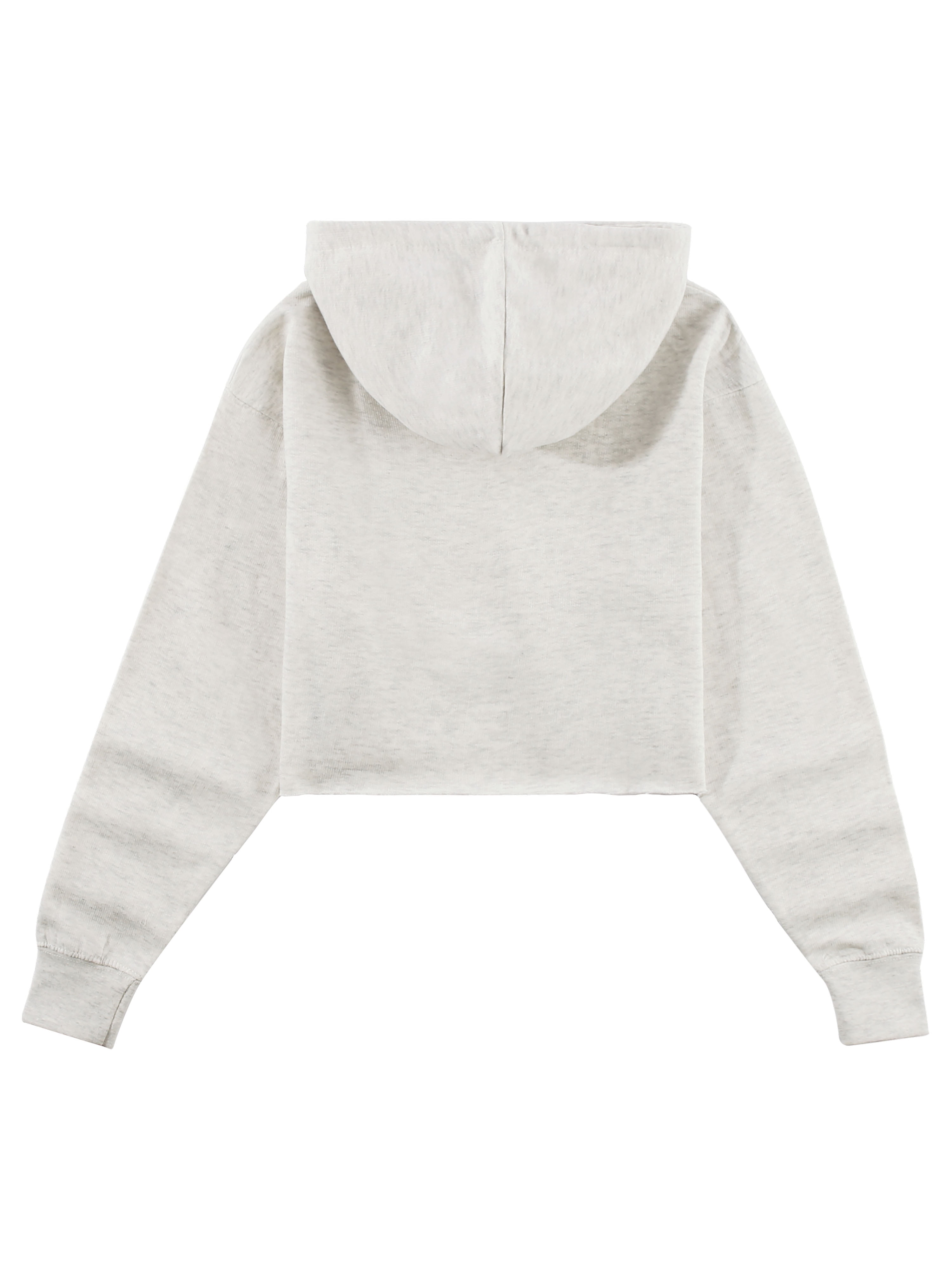 Hat and Beyond Women's Basic Crop Top Hoodie Pullover Fleece Hooded Sweatshirt Long Sleeve
