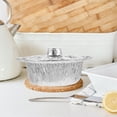 thumbnail image 4 of unbranded 2Ud Ollas De Aluminio Para Almacenar Y En Casa Color Plata, 4 of 8