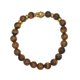 thumbnail image 1 of Pulsera elástica de piedras preciosas para yoga para hombre y mujer. Cabeza de buda, 1 of 9