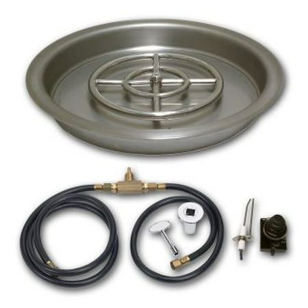 diy pit pan 19 inch drop in pit pan with spark ignition kit diy pit pan 19 inch drop in pit pan with spark ignition kit
