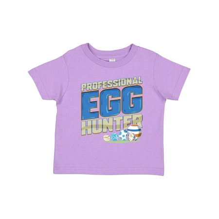 

Inktastic Easter Professional Egg Hunter Gift Toddler Boy or Toddler Girl T-Shirt