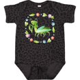thumbnail image 3 of Inktastic Praying Mantis with Flowers and Leaves Boys or Girls Baby Bodysuit, 3 of 5
