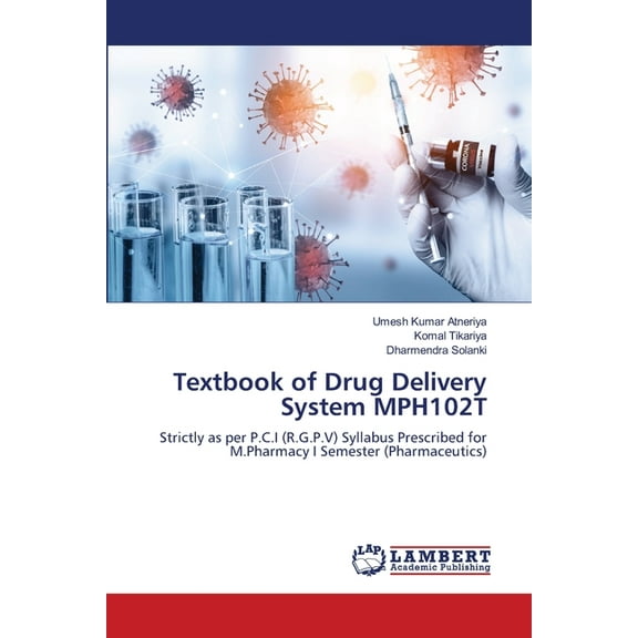 Textbook of Drug Delivery System MPH102T, (Paperback)