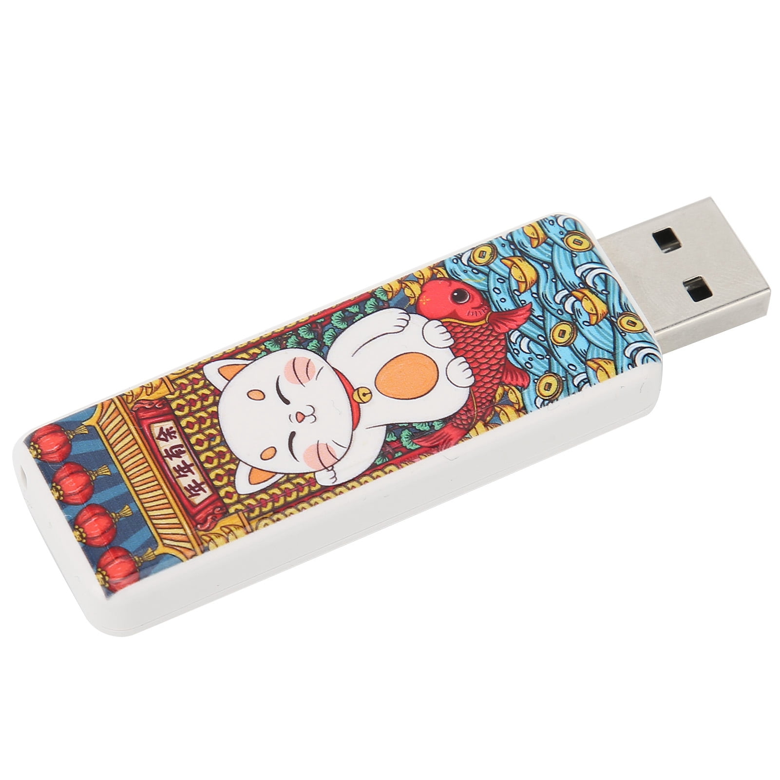 U Disk, Plug And Play High Speed Stable Transmission USB 2.0 USB Flash Drive Wide Compatibility For For For Laptop Cat Pattern 16GB | Walmart Canada