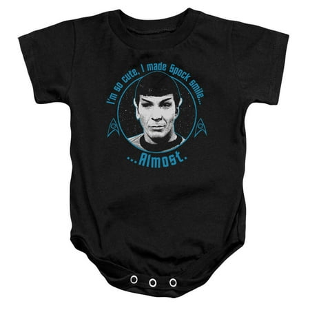 

Star Trek - Almost Smile - Infant Snapsuit - 12 Month