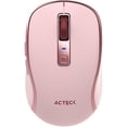 thumbnail image 1 of Mouse ACTECK OPTIMIZE TRIP PRO MI580 Inalambrico USB 2.4 GHz + BT 1600dpi 6 Botones Ergonomico rosa, 1 of 6