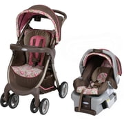 Graco FastAction Fold DLX Travel System with SnugRide 30, Jacqueline