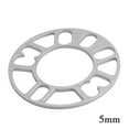 thumbnail image 1 of 4 Pcs Joint de Moyeu de Roue Élargi pour Rétrofit de Voiture et Ajuster Bride de Moyeu de Roue 3/5/8/10 mm, 1 of 9