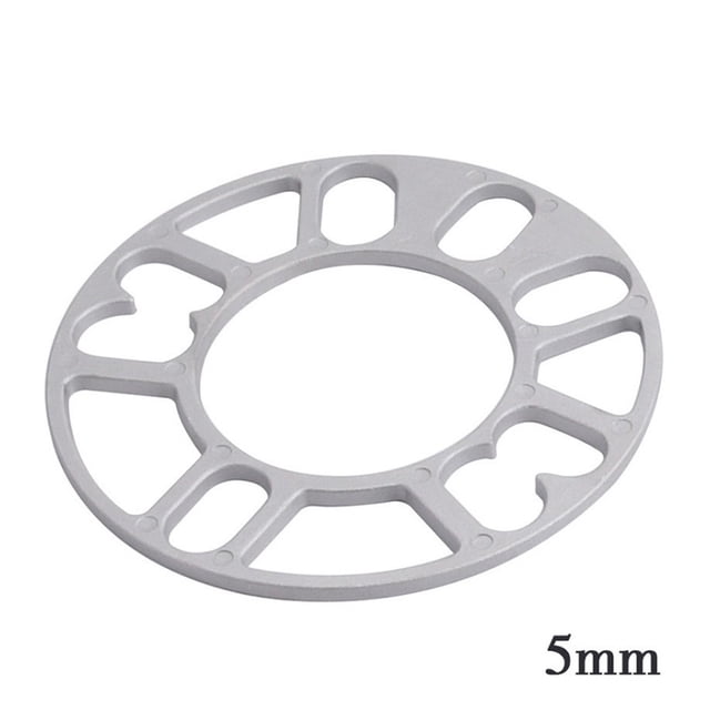 4 Pcs Joint de Moyeu de Roue Élargi pour Rétrofit de Voiture et Ajuster Bride de Moyeu de Roue 3/5/8/10 mm