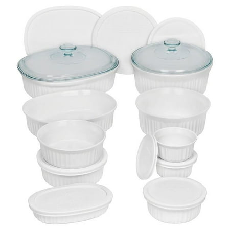 UPC 071160098602 product image for French White 20-piece Bakeware Set | upcitemdb.com