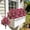 Hot Pink, variant on Outdoor Artificial Begonia Flower Bouquet, Plastic Ground Insert Arrangement, Patio Potted Greenery Decor, 1-Pack