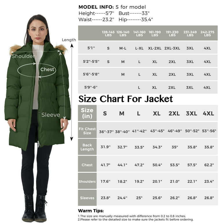 WenVen Women's Plus Size Winter Coat Thicken Puffer Jacket WenVen Women's Plus Size Winter Coat Thicken Puffer Jacket