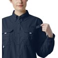 thumbnail image 3 of Women's PFG Bahama II UPF 30 Long Sleeve Fishing Shirt, 3 of 8