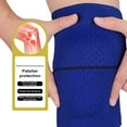 1Pc Sports Knee Guards for Women Men Breathable Adjustable Sponge Knee