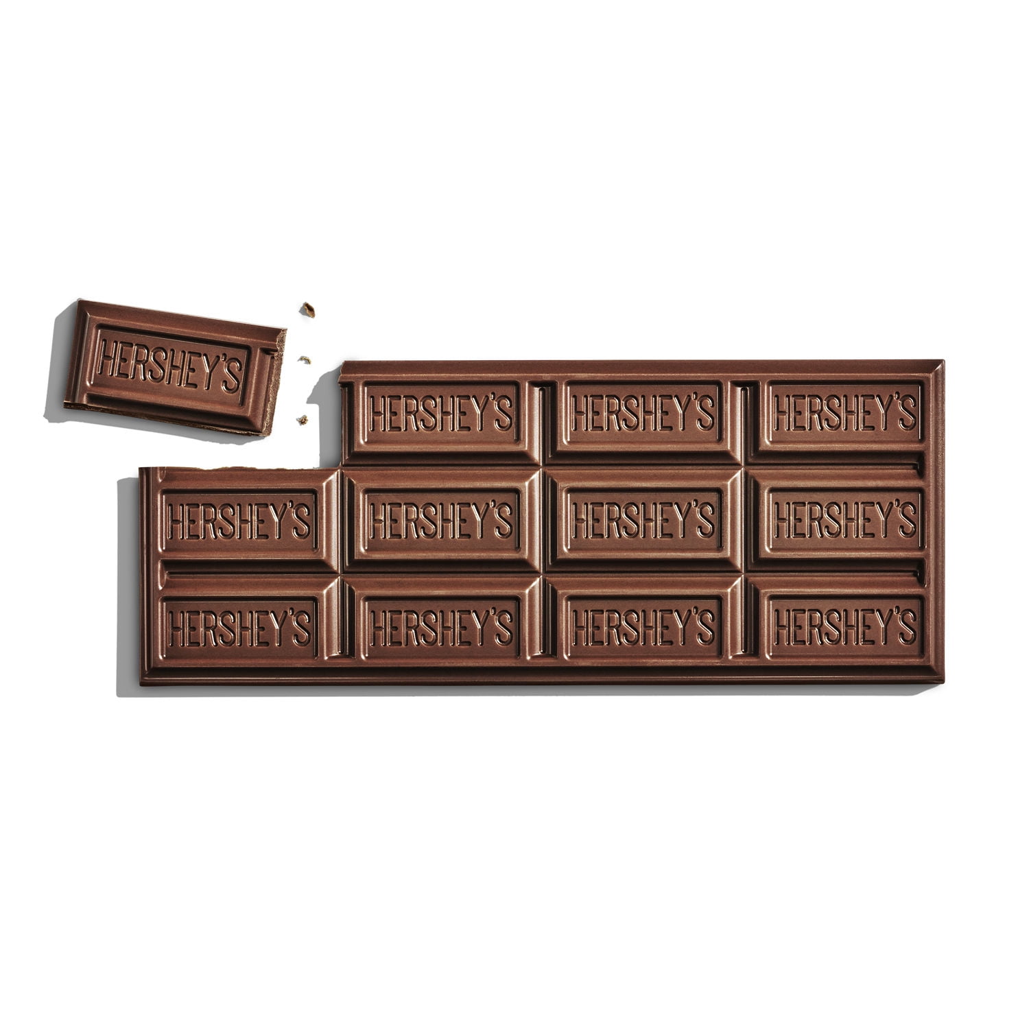 Hershey's Milk Chocolate XL Candy, Bar 4.4 oz, 16 Pieces