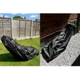 thumbnail image 3 of Heavy Duty Waterproof Polyester Lawn Mower Cover, Universal Fit, All Weather Protection, With Storage Bag, 3 of 7
