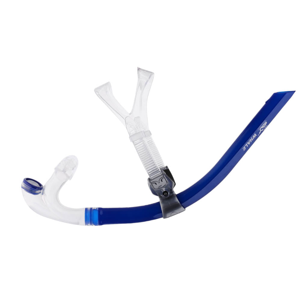 Professional Diving Swimming Breathing Tube Holder Adjust Center Snorkel Set 