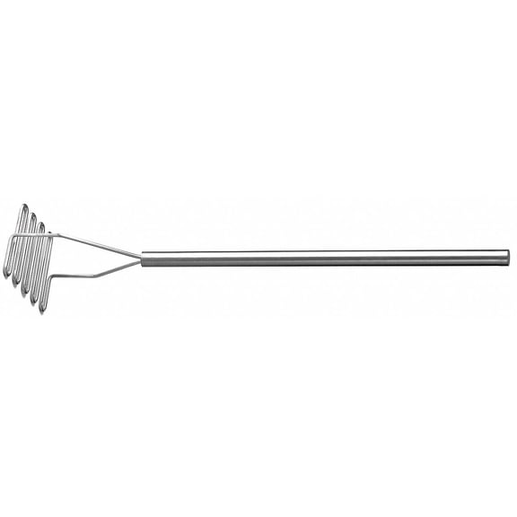 Tablecraft Potato Masher,32 Inch,Square Face  7432