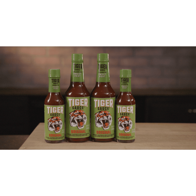 Try Me Sauces Tiger Sauce, Original, 5 Fluid Ounce (Pack of 6)