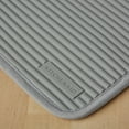 thumbnail image 3 of KitchenAid Ribbed Soft Silicone Pot Holder 2-Pack Set, Grey, 7"x9", 3 of 5