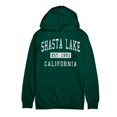 thumbnail image 1 of Shasta Lake California Classic Established Premium Cotton Hoodie, 1 of 1