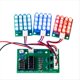 thumbnail image 5 of Kit de Luz LED de Flujo de Agua CD4017+NE555, Rojo, y Azul, Kit de Aprendizaje Electrónico para Bricolaje, Módulo Estroboscópico, Diseño de Producción., 5 of 5