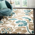 thumbnail image 5 of SAFAVIEH Soho Hector Floral Wool Area Rug, Blue/Multi, 3'6" x 5'6", 5 of 5