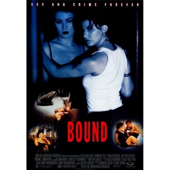 Posterazzi  Bound Movie Poster - 11 x 17 in.