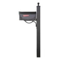thumbnail image 3 of Floral Curbside Mailbox and Springfield Direct Burial Mailbox Post Smooth Square, 3 of 7