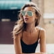 thumbnail image 4 of Gafas De Sol Tr90 Gafas De Sol Vintage Cuadradas Puente Doble Metal 400 Eyewears, 4 of 7