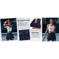thumbnail image 5 of Rosvigor Womens Tennis Skirts Pleated Athletic Shorts High Waisted Skorts with Pocket Inner for Sports Running Workout, 5 of 8
