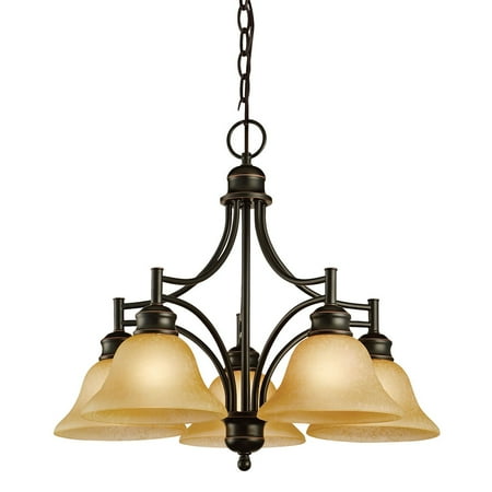 Design House 504167 Bristol 5 Light Chandelier Oil Rubbed Bronze Design House 504167 Bristol 5 Light Chandelier Oil Rubbed Bronze