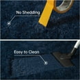 thumbnail image 2 of Junovo Super Soft Fluffy Area Rugs Modern Shag Rug for Bedroom Living Room,Cute Carpets for Kids Nursery Girls Home Dorm,9'x12',Navy Blue, 2 of 6