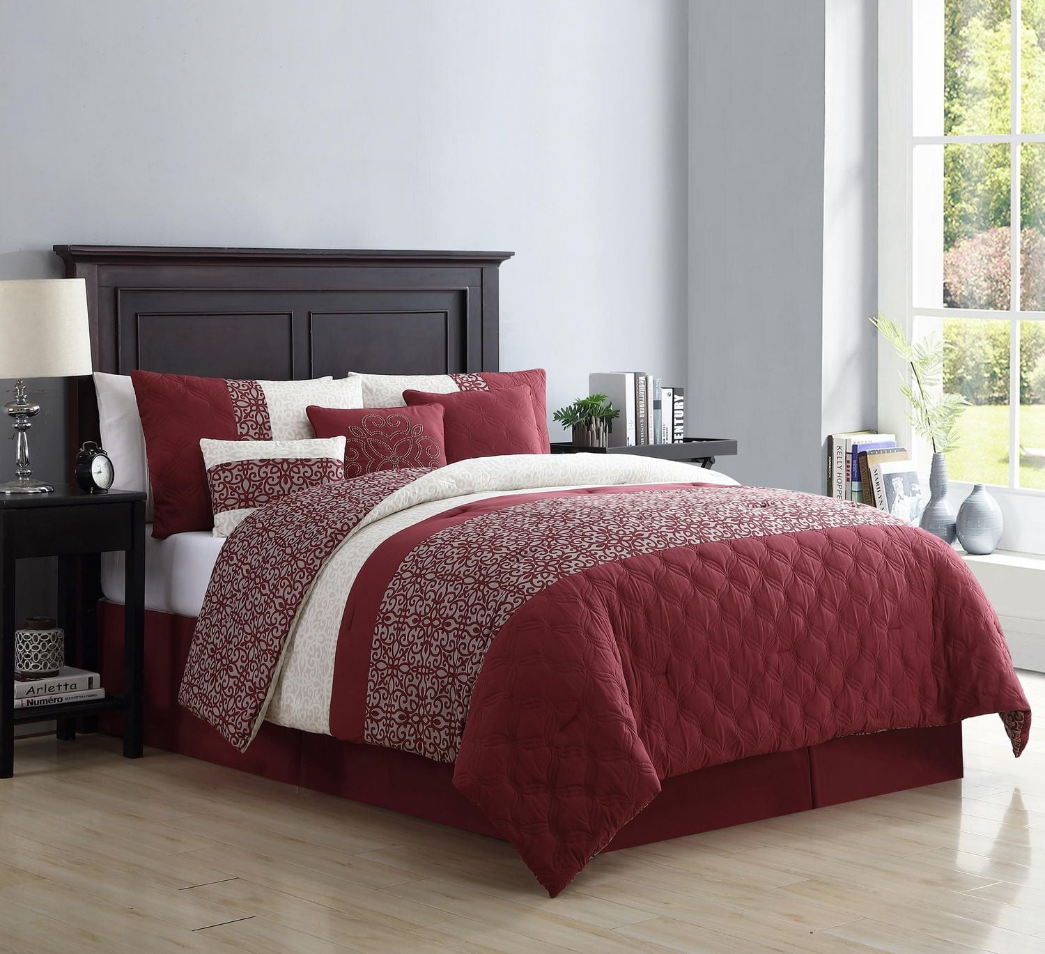 Cordelia 7 Piece Comforter Set
