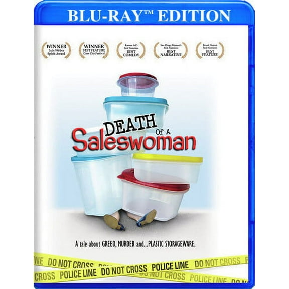 Death Of A Saleswoman (Blu-ray), Indie Rights, Mystery & Suspense